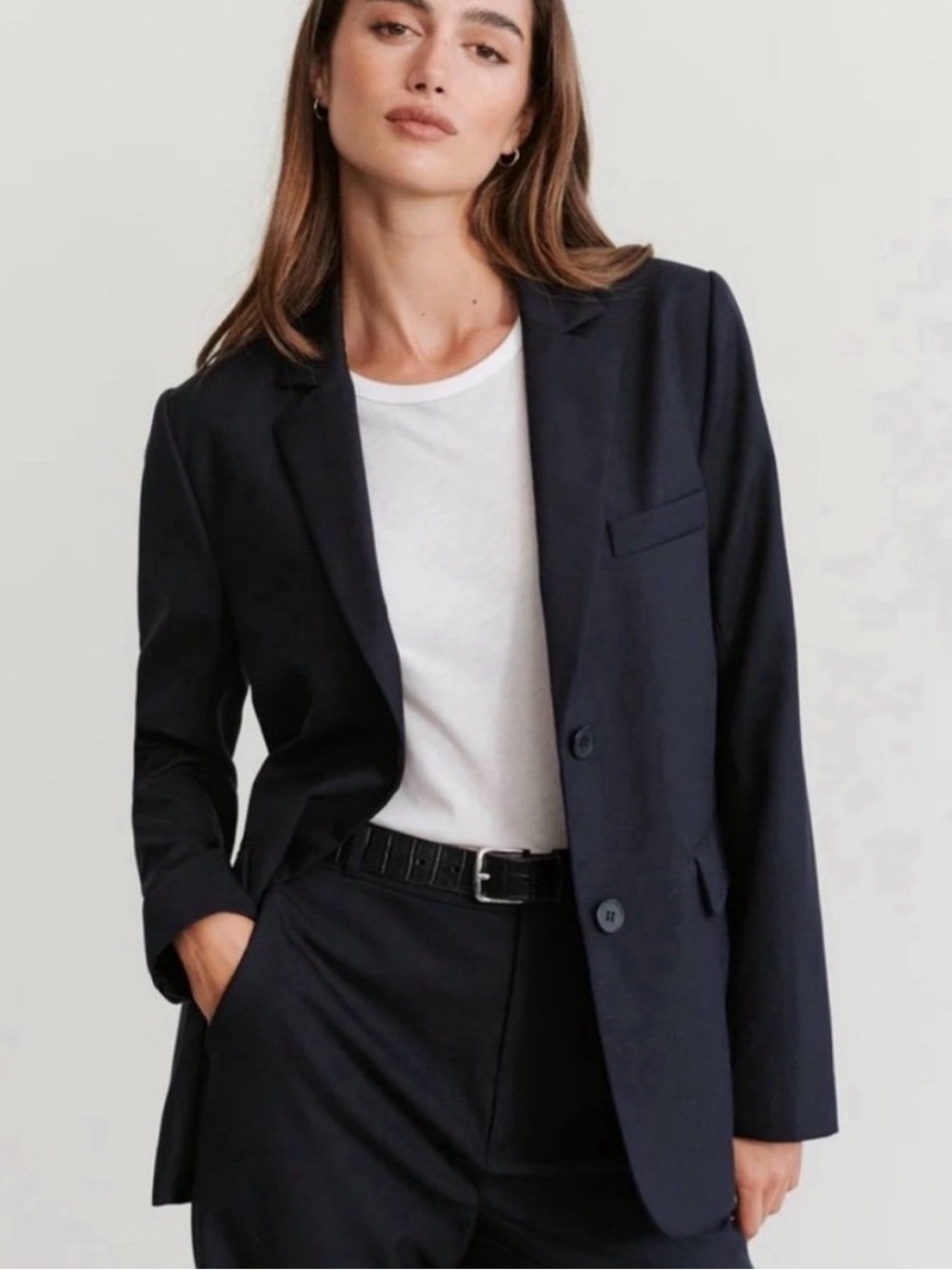 Jenni Kayne Navy Brentwood Blazer NWT
